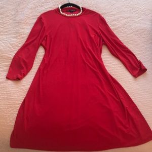 Nik and Nash RED Casual Dress NWT